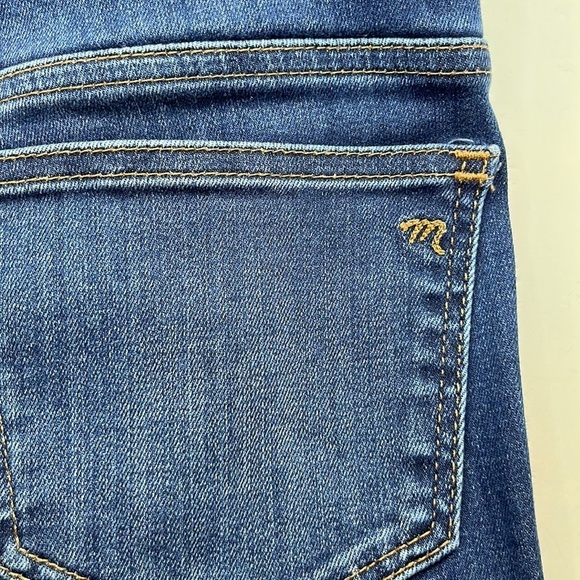 Madewell Maternity Skinny Full Panel Size 25 - Picture 13 of 16